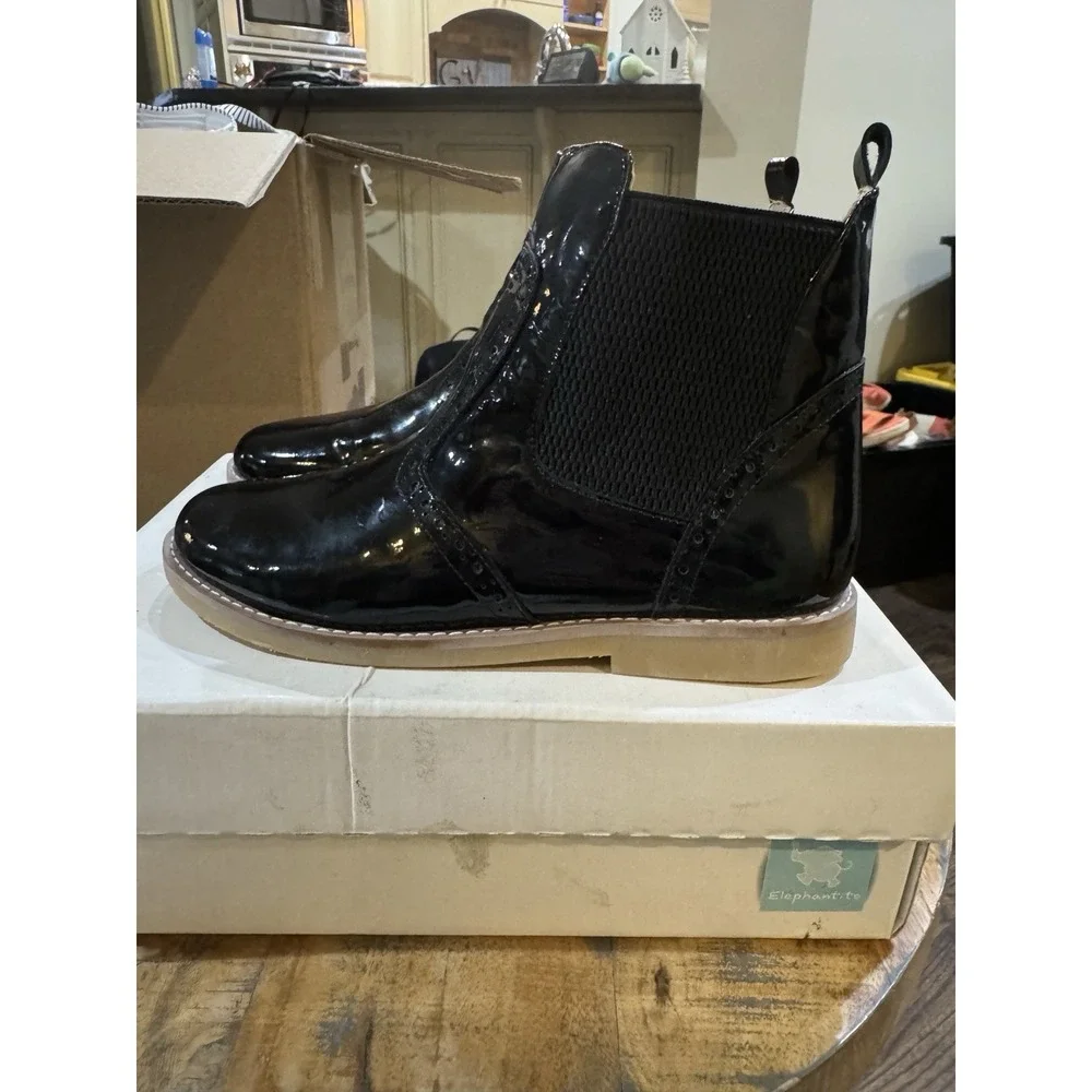 Elephantito chelsea boots